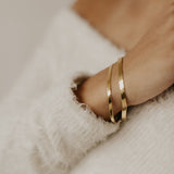 Herringbone Bracelet - - Bracelets - Ofina