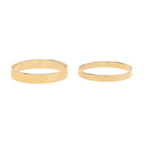 Thick Smooth Band Ring - - Rings - Ofina