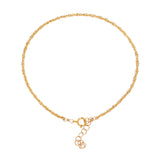 Thick Rope Chain Anklet - 8" - Bracelets - Ofina