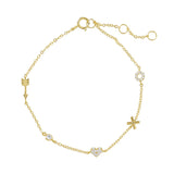 XO Sweetheart Bracelet - - Bracelets - Ofina