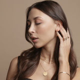 Multi Disc Bracelet - - Bracelets - Ofina