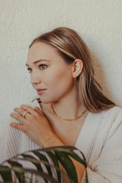 Chunky Ear Huggies - - Earrings - Ofina