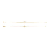 Beaded Daisy Pearl Bracelet - - Bracelets - Ofina