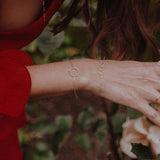 Open Circle Bracelet - - Bracelets - Ofina
