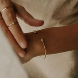 Sphere Cuff - - Bracelets - Ofina