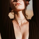 Round Multi-Bar Necklace - - Necklaces - Ofina