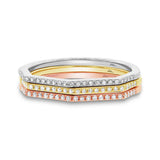 Diamonds Hexagonal Ring - - Rings - Ofina